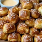 Homemade Soft Pretzel Bites