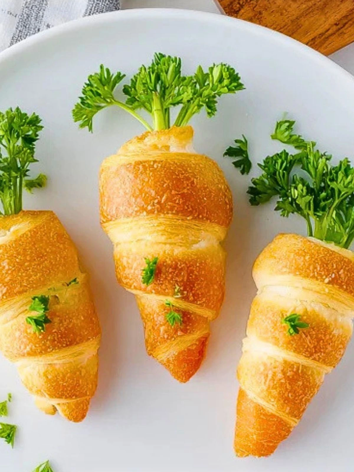 Cute Crescent Roll Carrots (1)