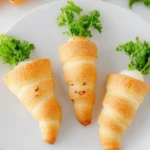 Cute Crescent Roll Carrots