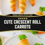 Cute Crescent Roll Carrots (2)