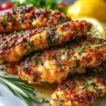 Mediterranean Chicken Tenders