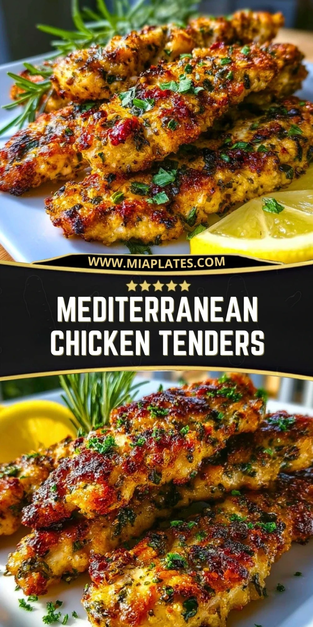 Mediterranean Chicken Tenders (2)