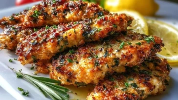 Mediterranean Chicken Tenders
