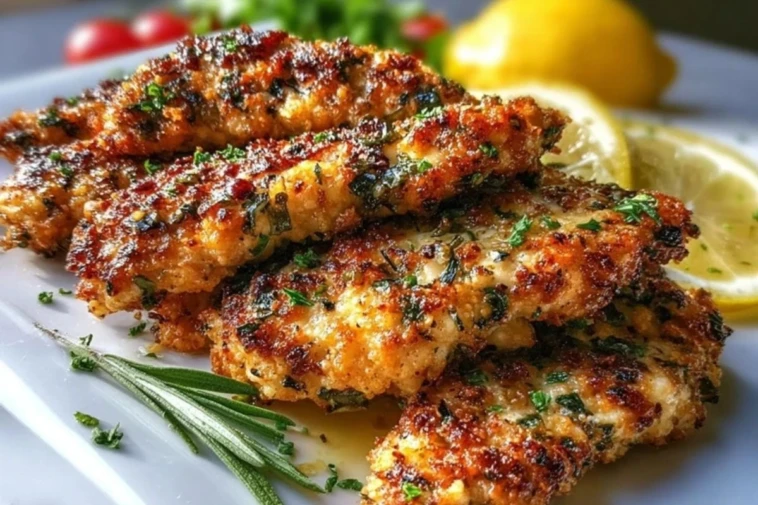 Mediterranean Chicken Tenders