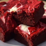 Red Velvet Brownies