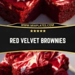 Red Velvet Brownies (2)