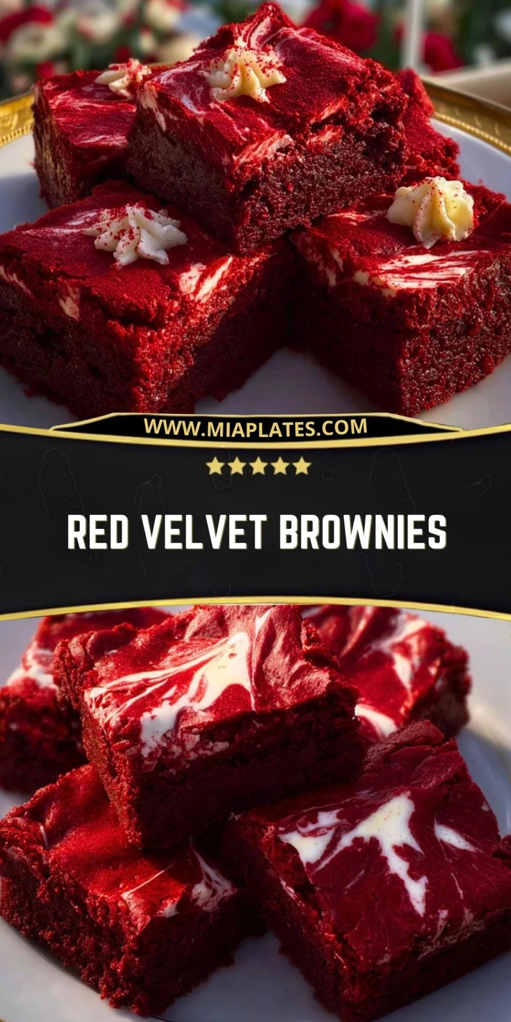 Red Velvet Brownies (2)