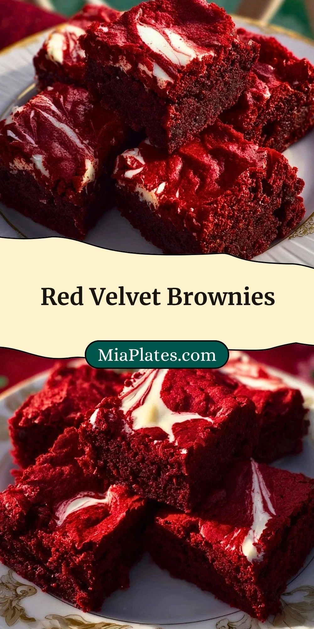 Red Velvet Brownies (3)