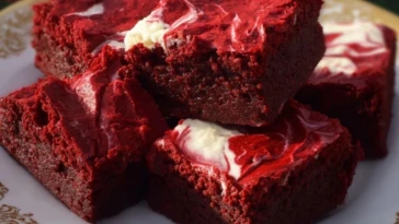 Red Velvet Brownies