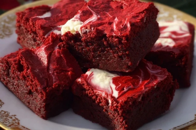 Red Velvet Brownies