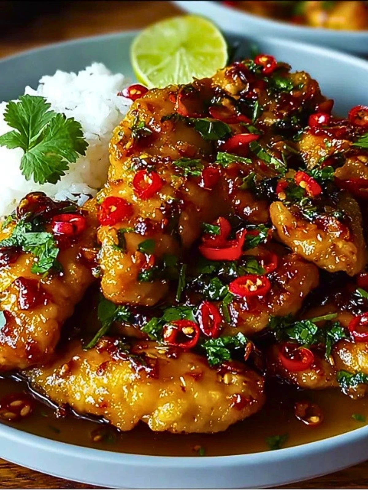 Sweet And Spicy Thai Chicken (1)