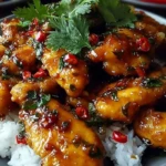 Sweet And Spicy Thai Chicken