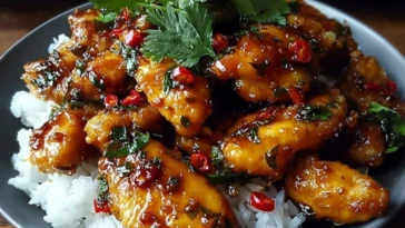 Sweet And Spicy Thai Chicken