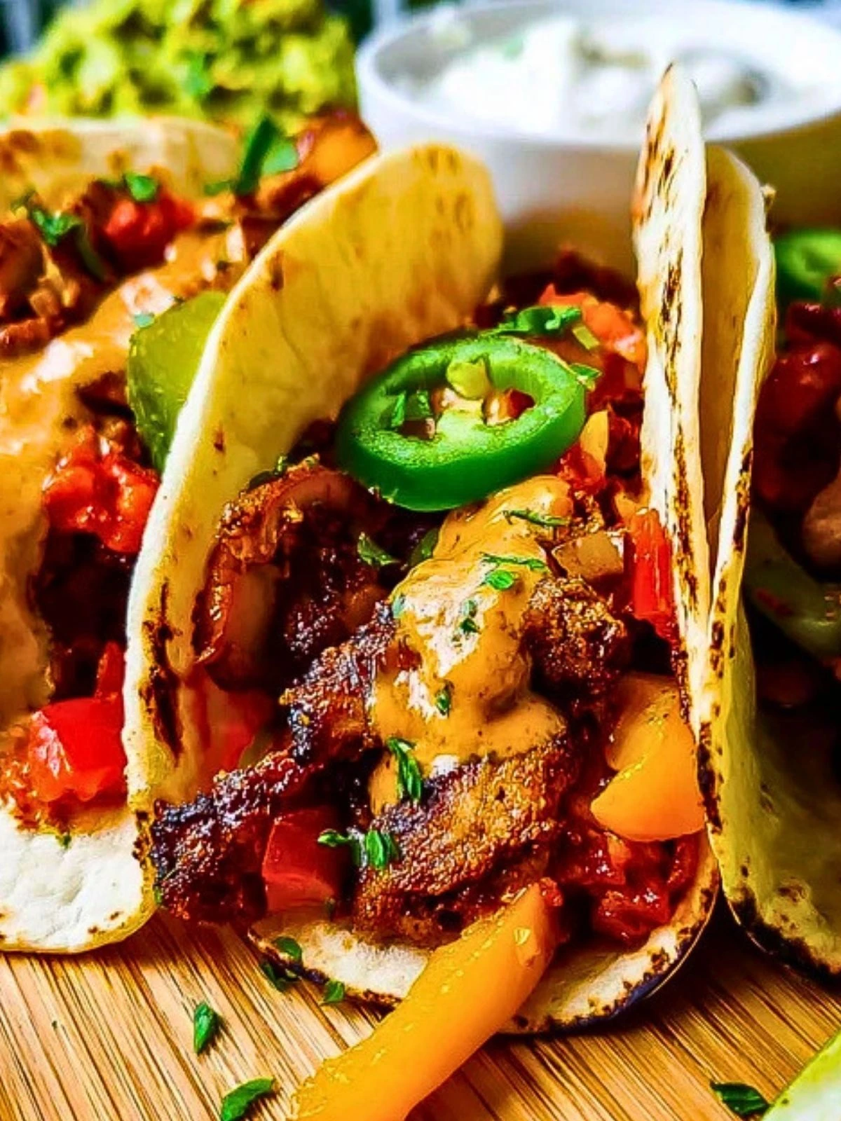 Chicken Fajita Dinner (1)