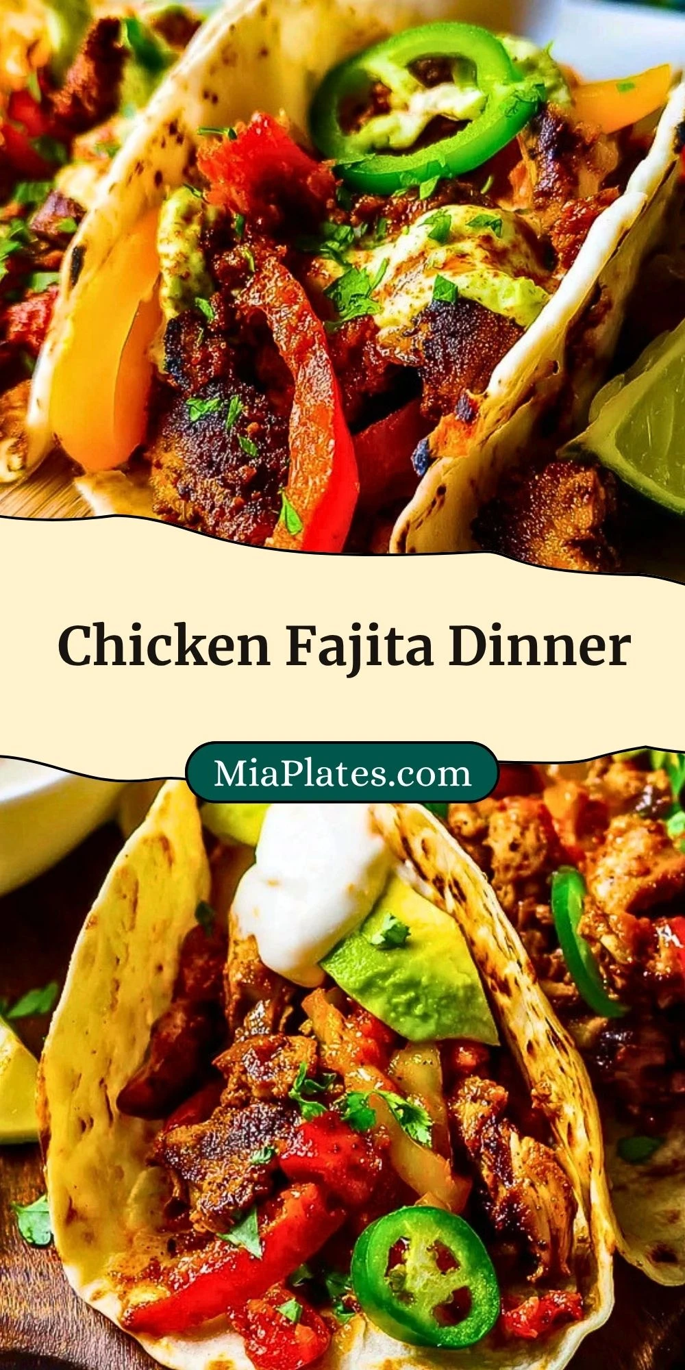 Chicken Fajita Dinner (2)