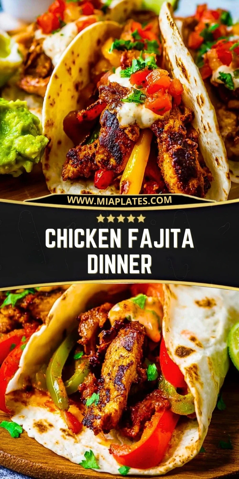 Chicken Fajita Dinner (3)