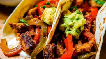 Chicken Fajita Dinner