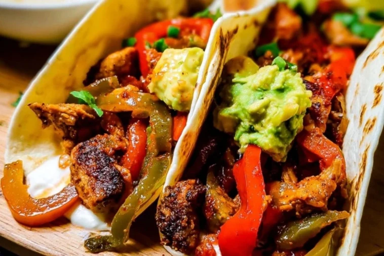 Chicken Fajita Dinner