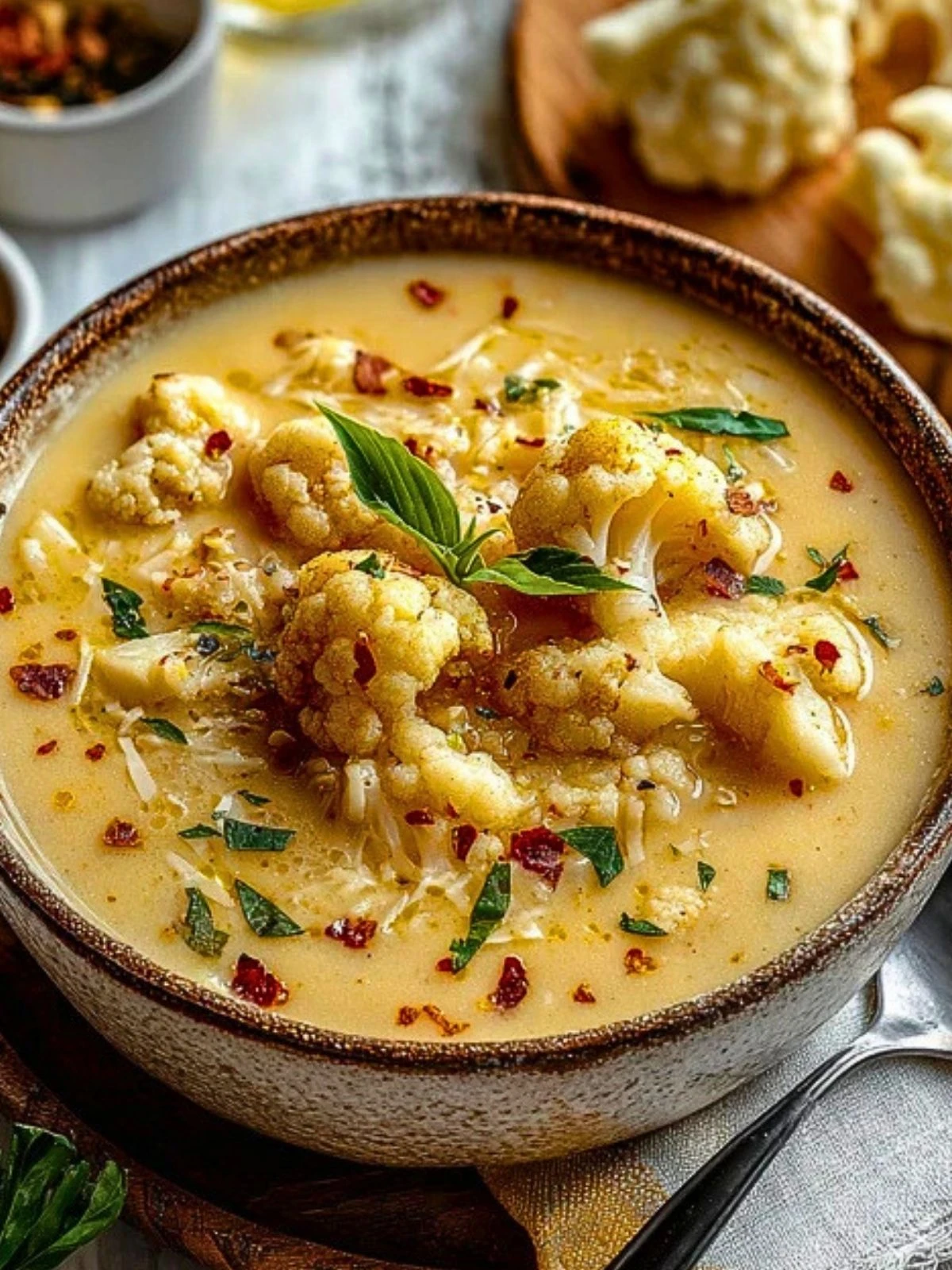 Delicious Cauliflower Soups (1)