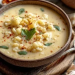 Delicious Cauliflower Soups