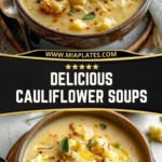 Delicious Cauliflower Soups (2)