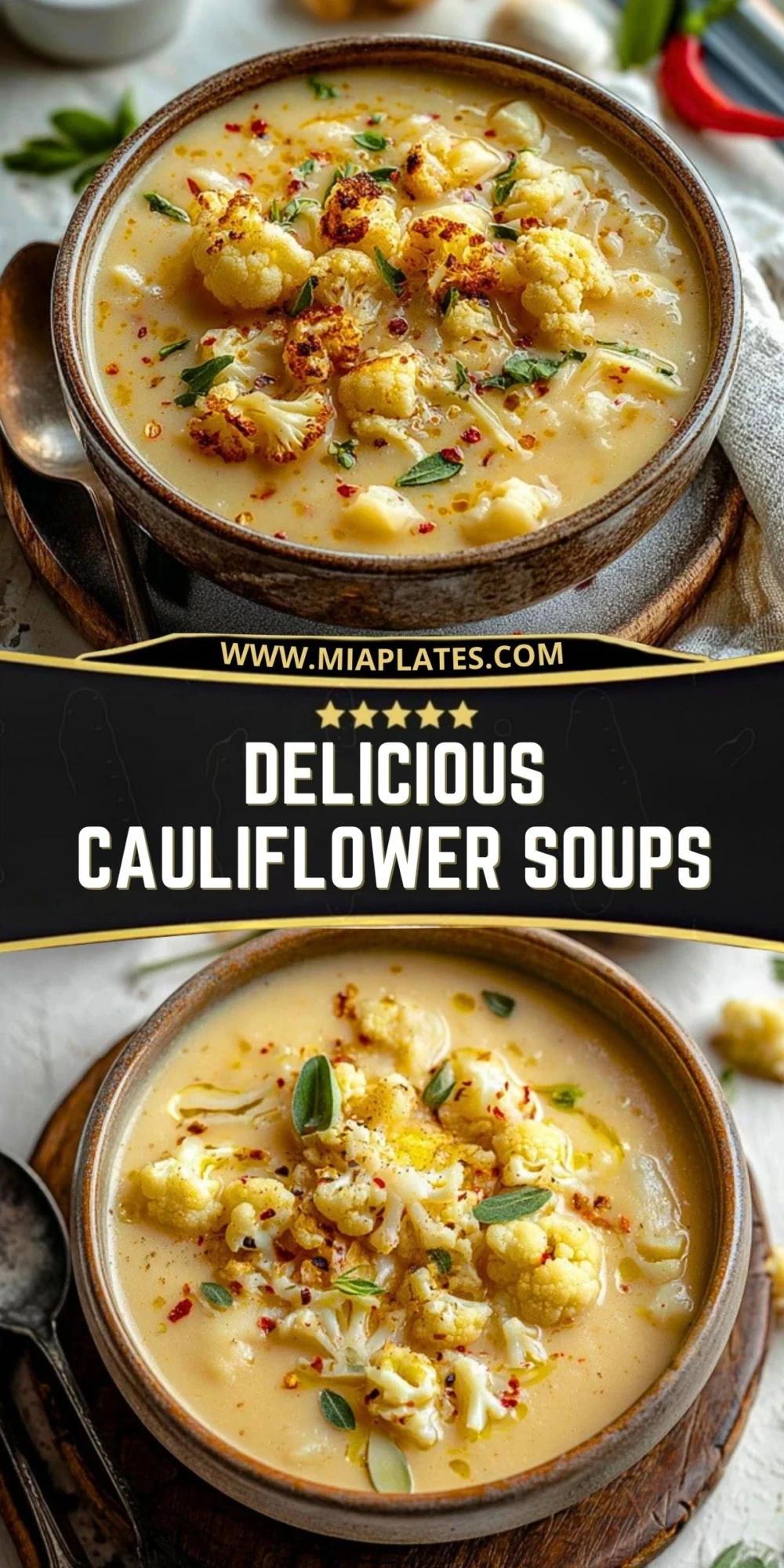 Delicious Cauliflower Soups (2)