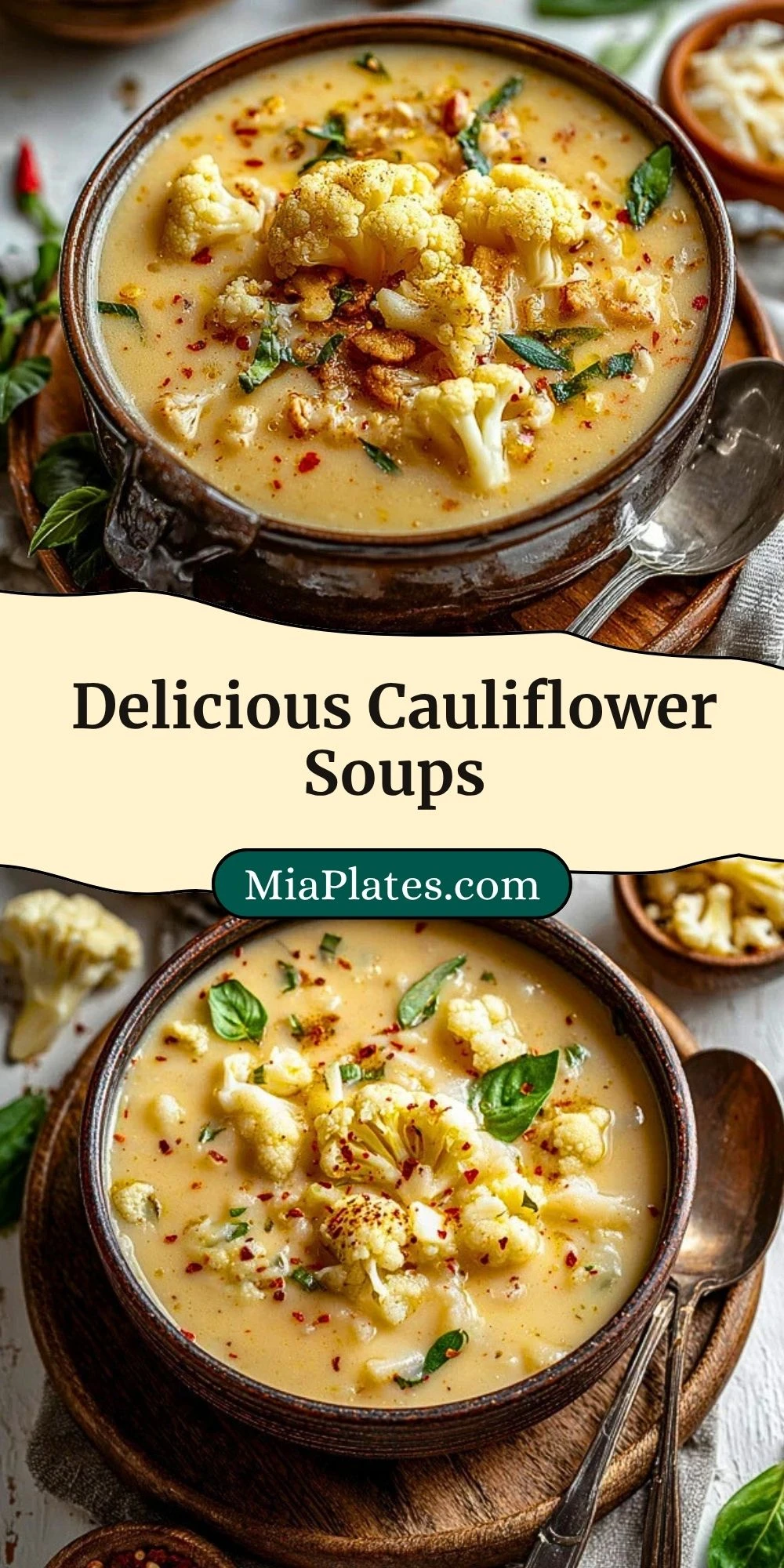 Delicious Cauliflower Soups (3)
