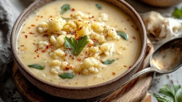 Delicious Cauliflower Soups