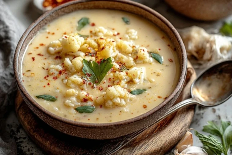 Delicious Cauliflower Soups