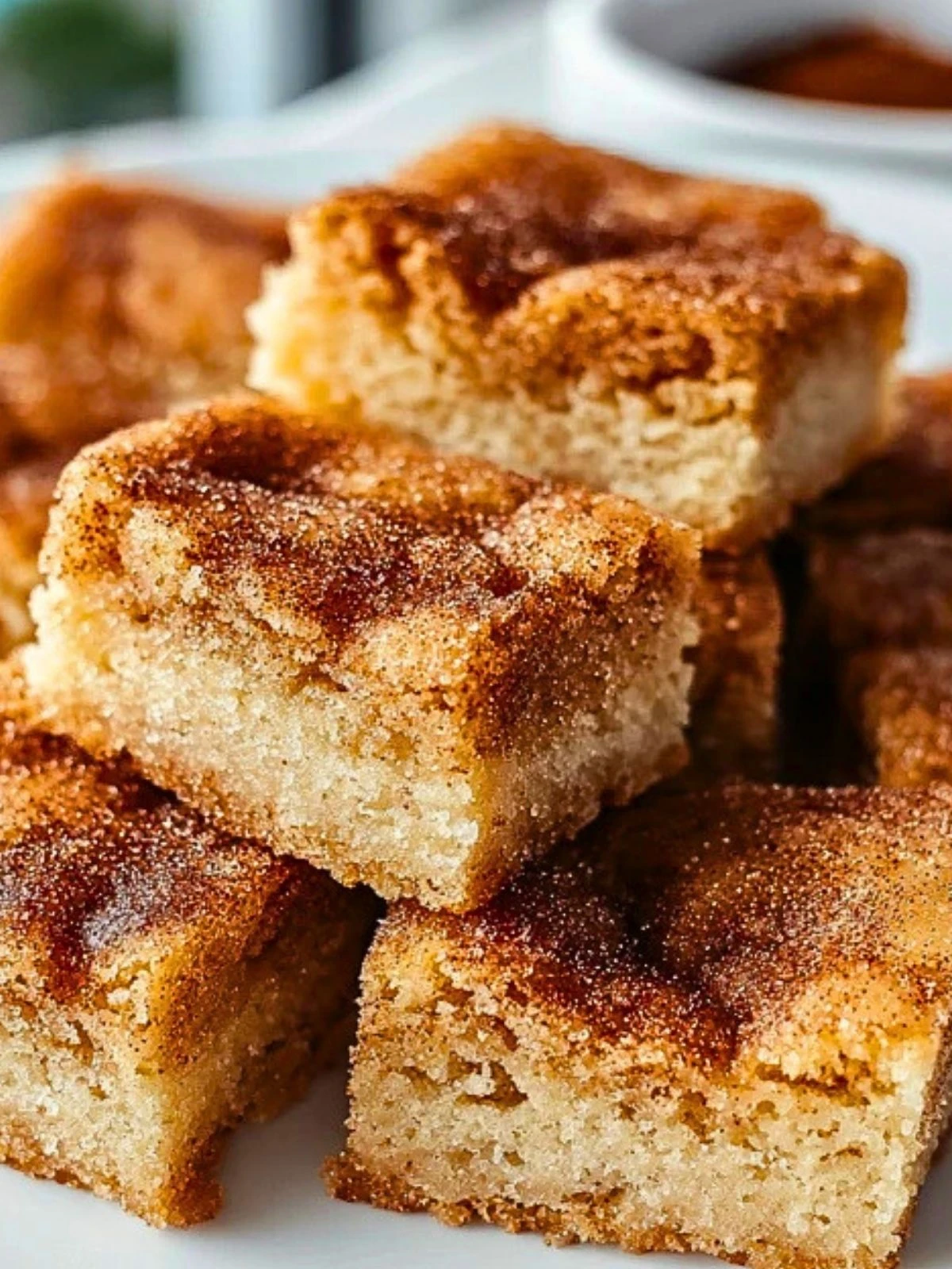 Easy Cinnamon Sugar Blondies (1)