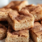 Easy Cinnamon Sugar Blondies