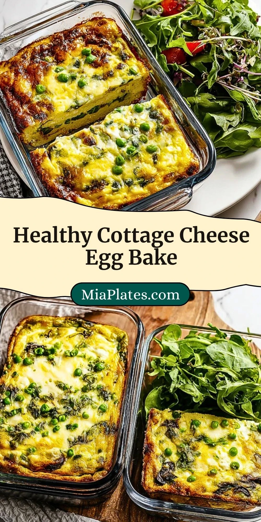 Healthy Cottage Cheese Egg Bake (2)