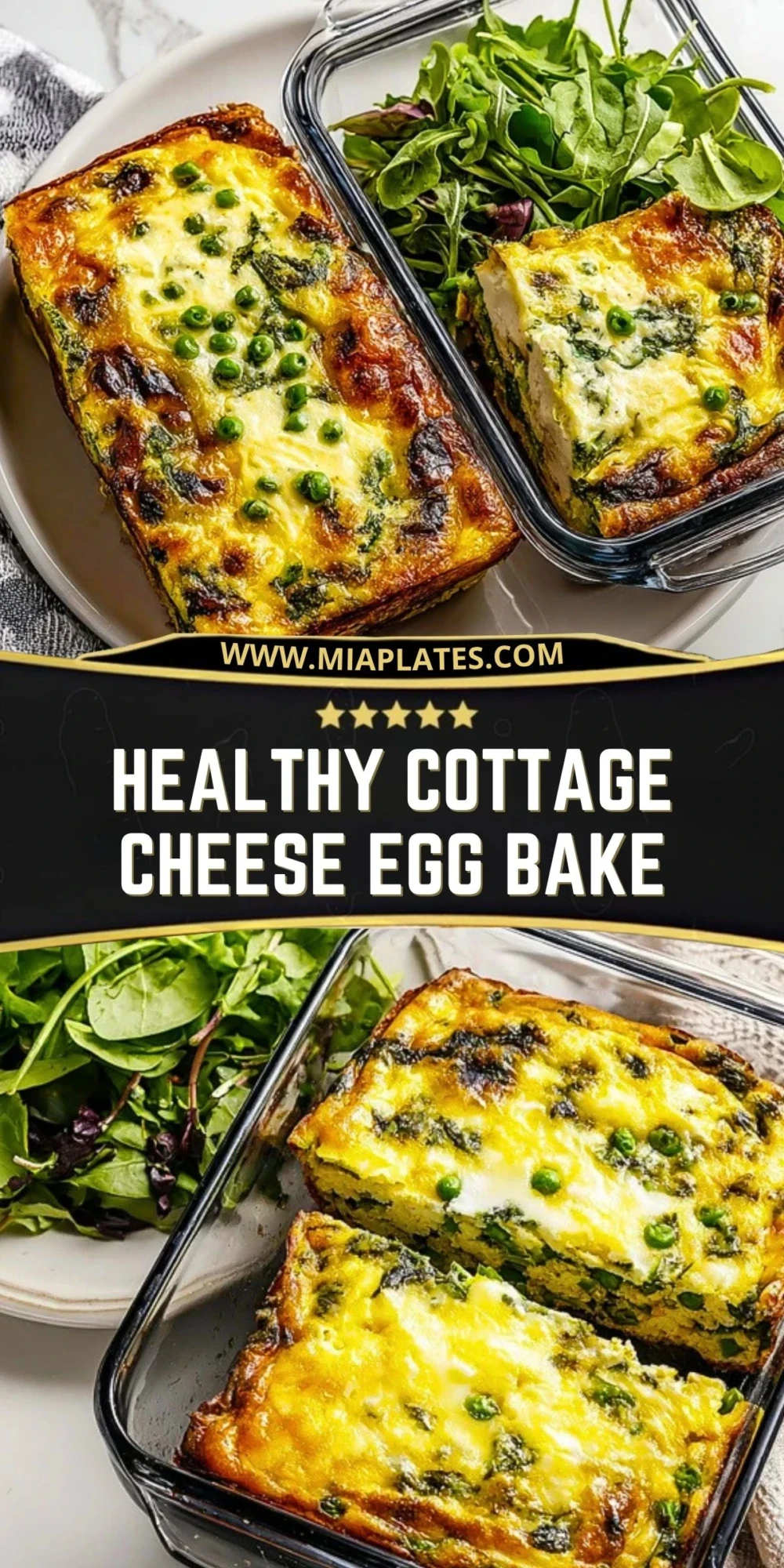 Healthy Cottage Cheese Egg Bake (3)