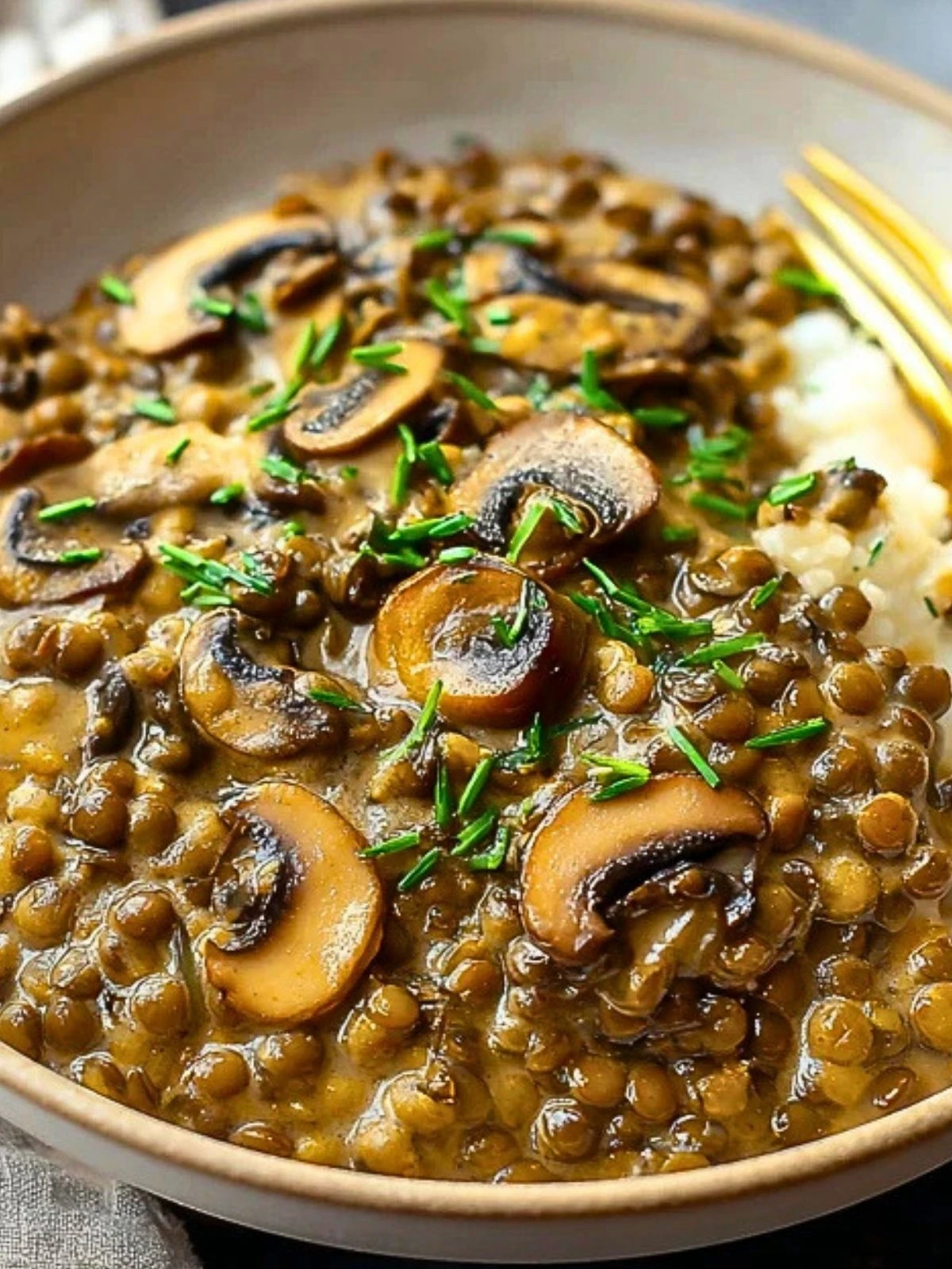 Lentil Mushroom Stroganoff (1)