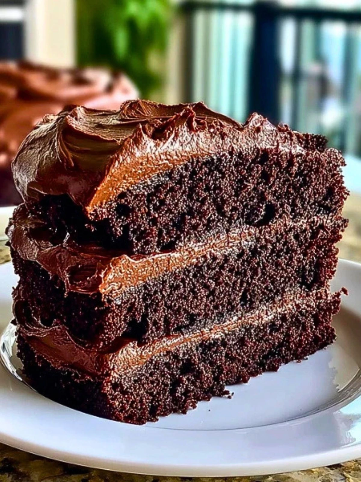 Delicious Chocolate Buttermilk Cake (1)