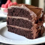 Delicious Chocolate Buttermilk Cake