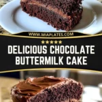 Delicious Chocolate Buttermilk Cake (2)
