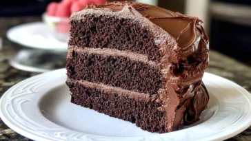 Delicious Chocolate Buttermilk Cake