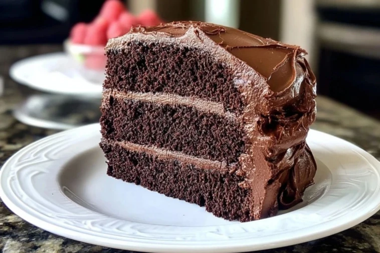 Delicious Chocolate Buttermilk Cake