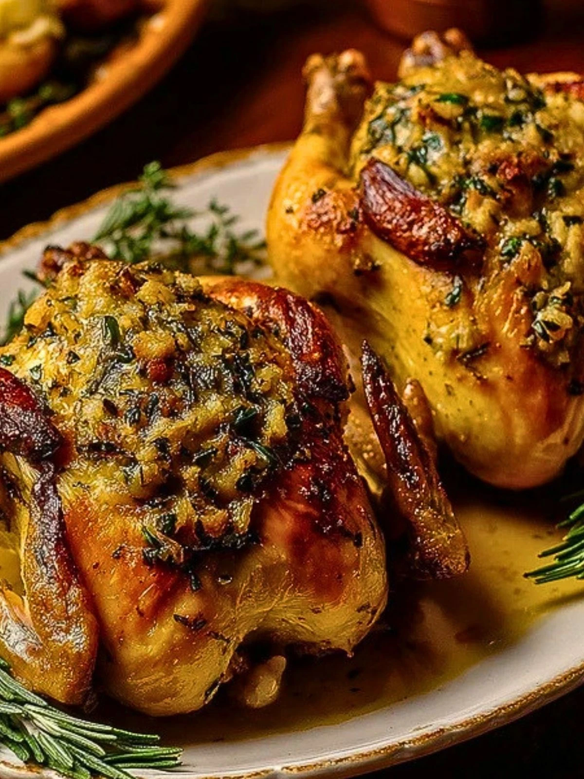 Stuffed Cornish Game Hens (1)