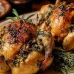 Stuffed Cornish Game Hens