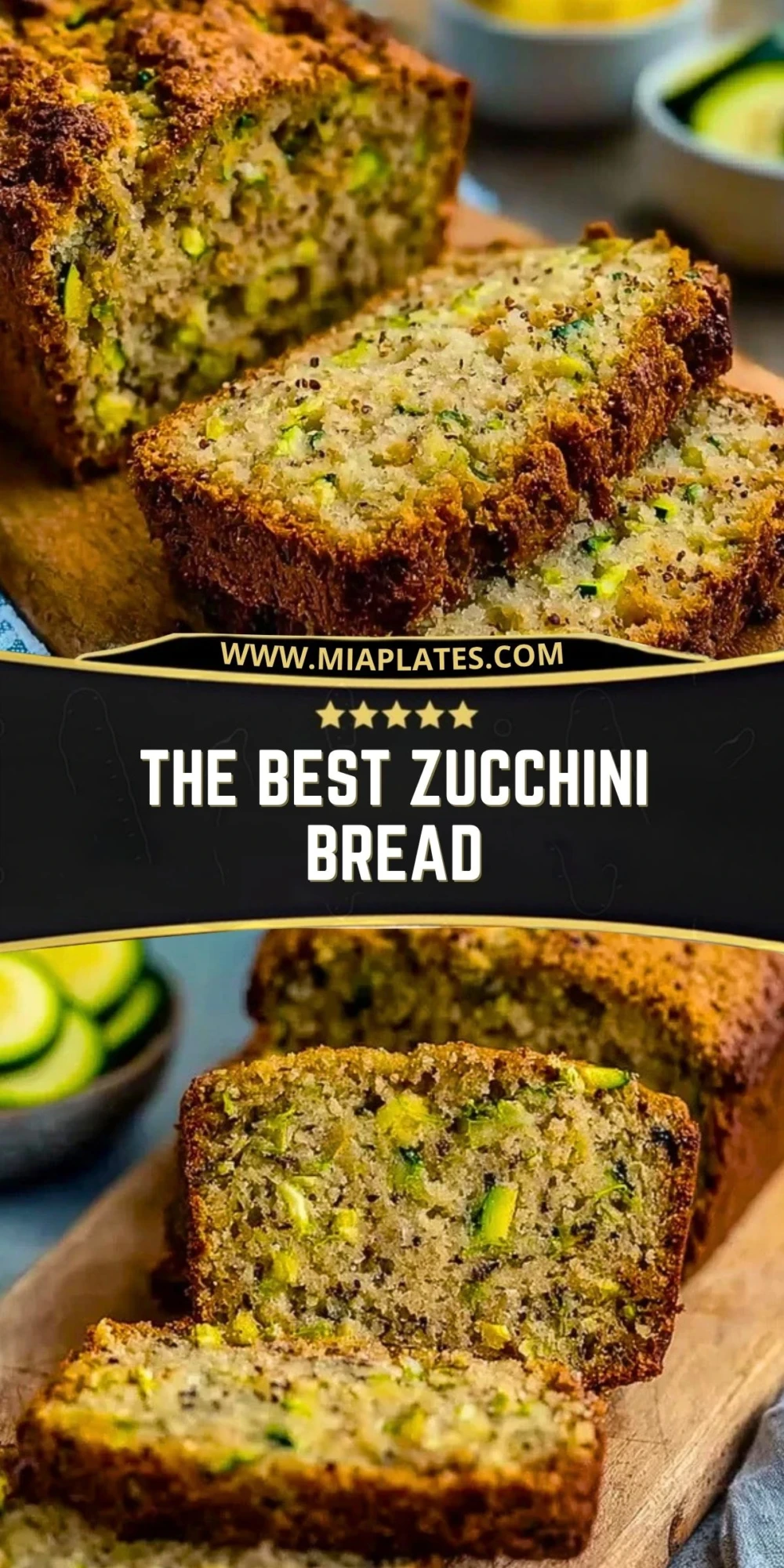 The Best Zucchini Bread (2)