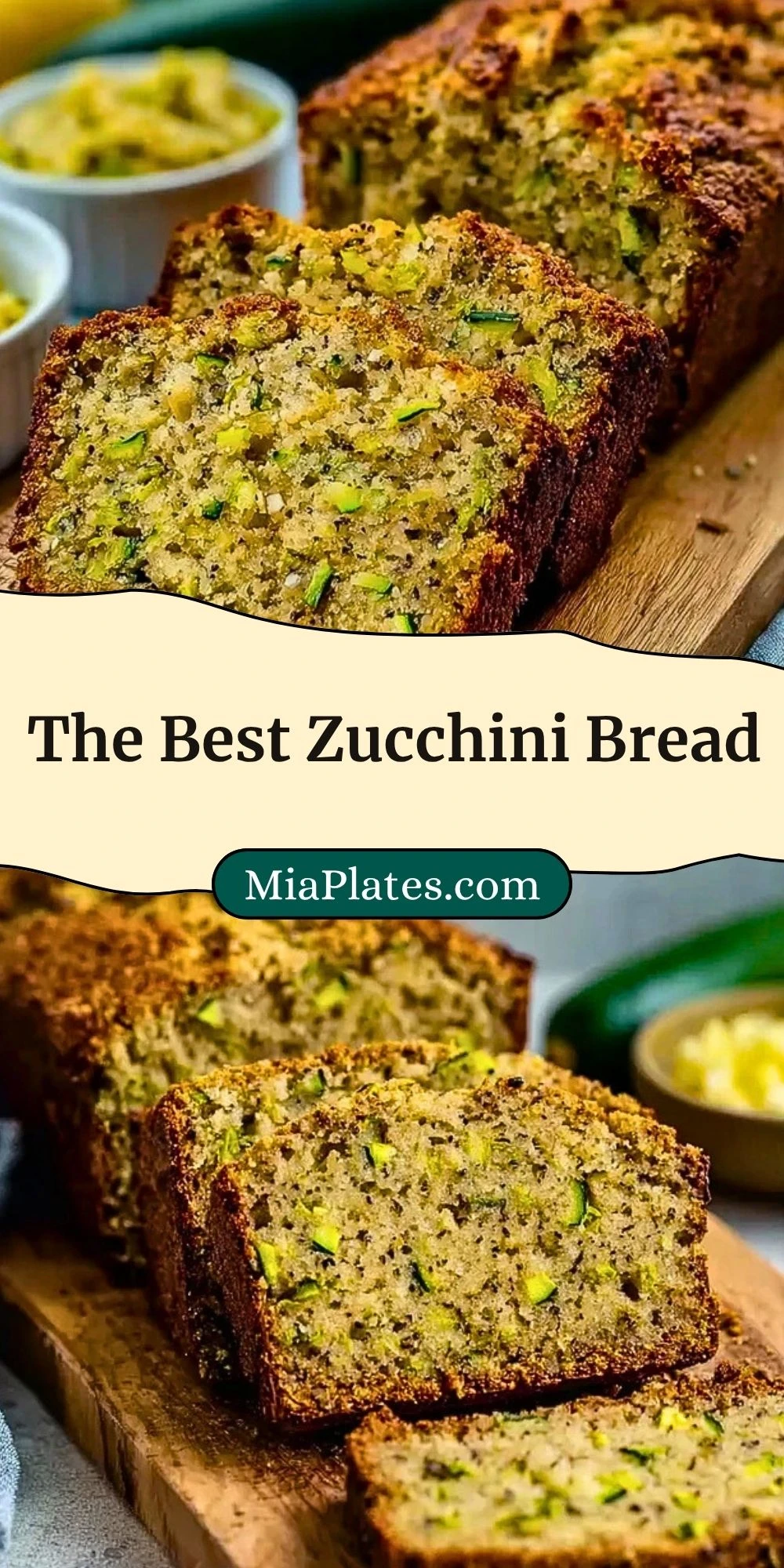 The Best Zucchini Bread (3)