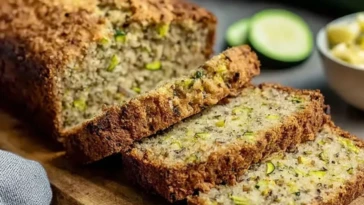 The Best Zucchini Bread