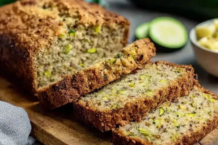 The Best Zucchini Bread