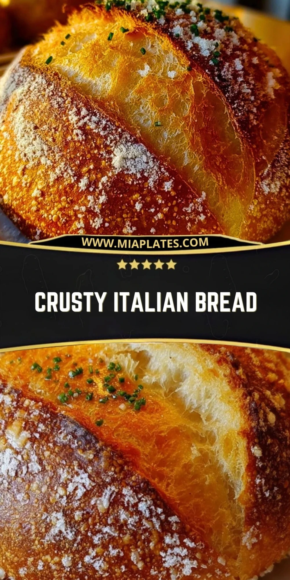 Crusty Italian Bread (2)