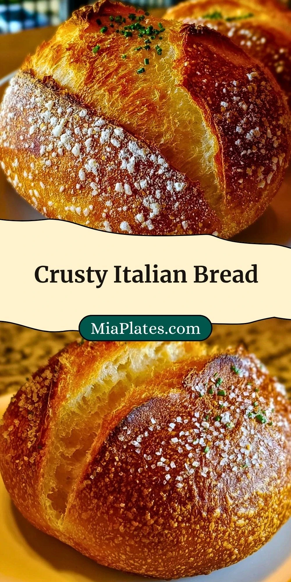 Crusty Italian Bread (3)