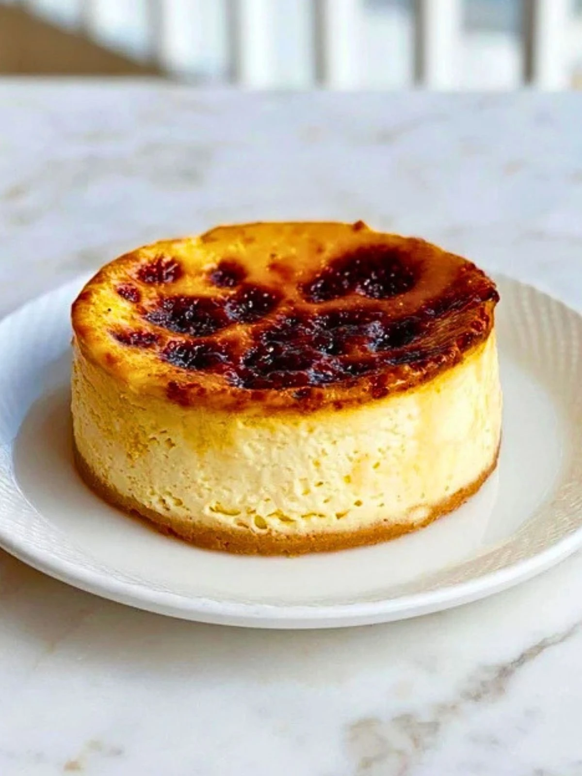 Easy Cottage Cheese & Yogurt Egg Cheesecake (1)