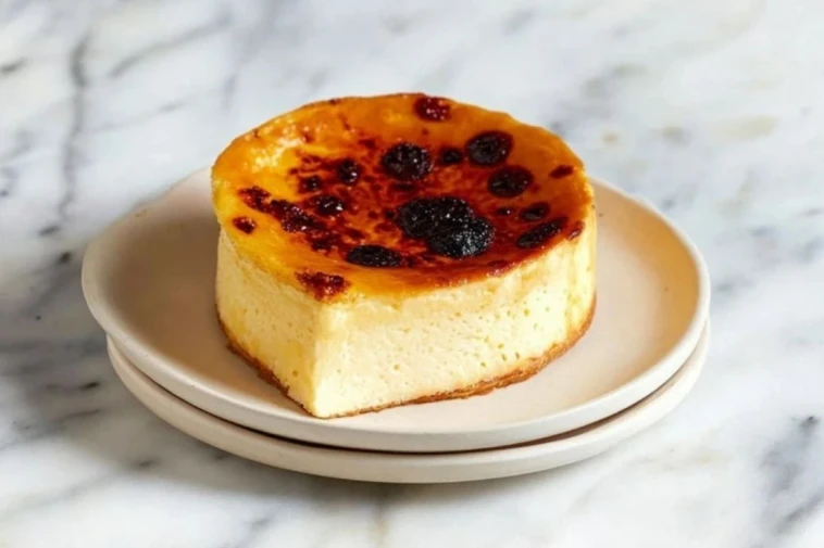 Easy Cottage Cheese & Yogurt Egg Cheesecake