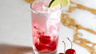 Shirley Temple Dirty Soda